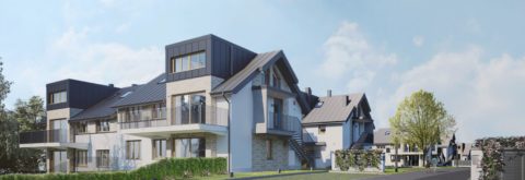 Bibickie Wzgórze  8 km od centrum Krakowa! - Etap I - trwa przedsprzedaż deweloperska